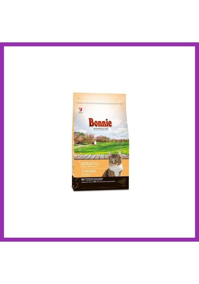 Bonnie Kedi Maması Tavuklu 500gr 1 Adet Bty