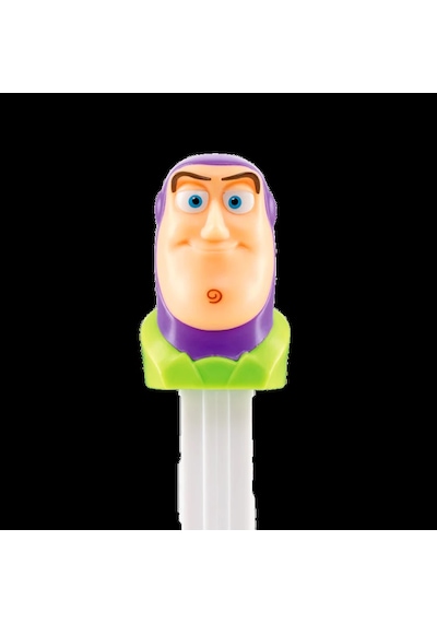 Pez Dispenser Toy Story Buzz Meyve Aromalı Şekerleme Makinesi Ve Şekerleme Yedekleri