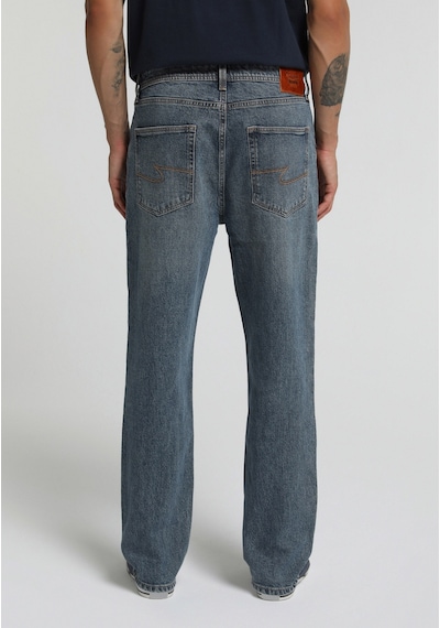 Colin's Colins Loose Straight Fit Erkek Mid İndigo Denim Jean Pantolon Cl1082621 Q1.v1 Dn45115 Colin's Colins Loose Straight Fit Erkek Mid İndigo Denim Jean Pantolon Cl1082621 Q1.v1 Dn45115