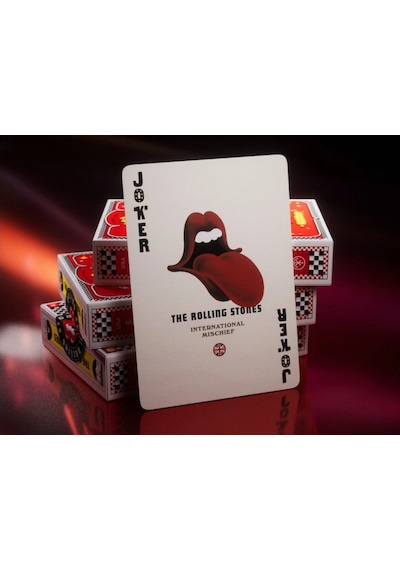 Theory11 Rolling Stones İskambil Oyun Kartı