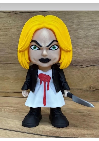 Annabelle Koleksiyonluk Korku Figürü 16cm -1