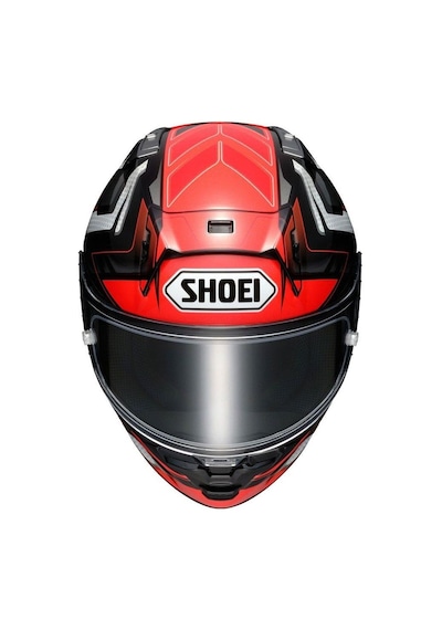 Shoei X-Spirit Pro Kapalı Escalate TC-1 Motosiklet Kaskı