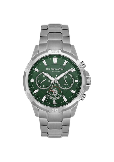 U.s. Polo Assn. Uspa1119-03 Erkek Kol Saati Metalik Gri