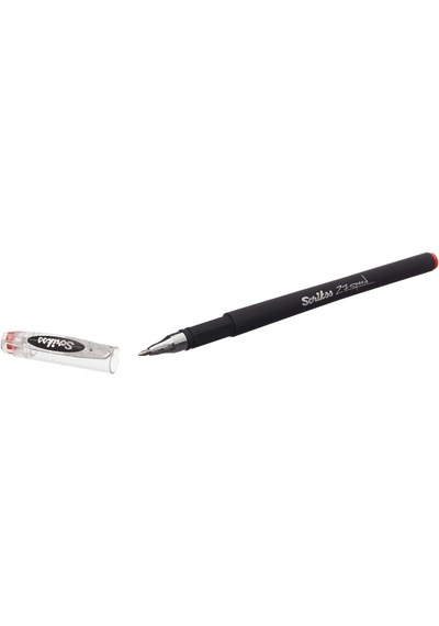 Speed Jel Tükenmez Kalem 12'li Ambalaj Kırmızı 0.7 Mm Genel