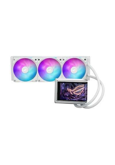 Asus Rog Ryuo Iv 360 Argb 360mm Beyaz İşlemci Sıvı Soğutucu Azaz3asu0031