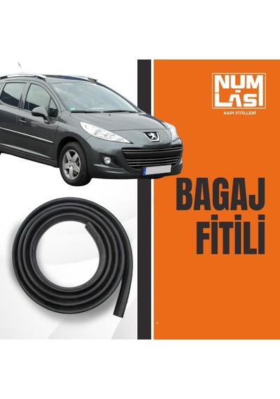 Peugeot 207+ Station Wagon Bagaj Fitili-a Kalite-numlas-nm3625