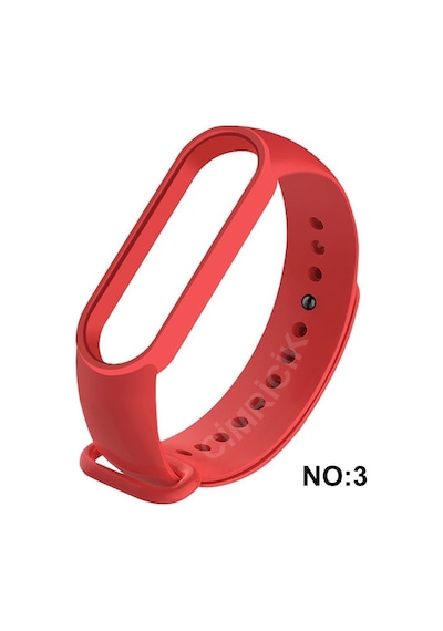 Xiaomi Mi Band 6 Kordon Mi Band 5 Kayış Jel Liquid Silikon Kordon