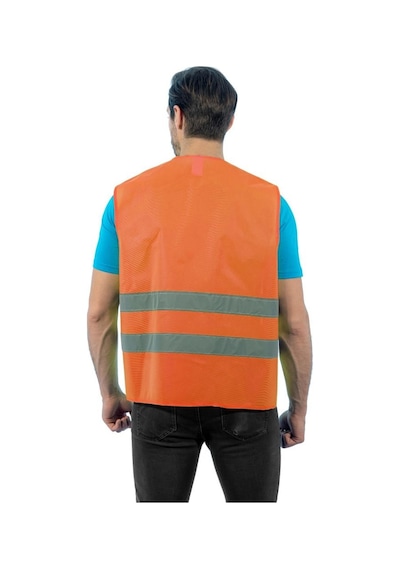 Ikaz Yeleği, Turuncu -52E1600- Iş Yeleği-Iş Güvenliği