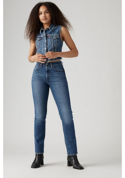 501 Jeans Erin Can't Wait Straight Kadın Mavi Jean-12951 Mavi 501 Jeans Erin Can't Wait Straight Kadın Mavi Jean-12951 Mavi