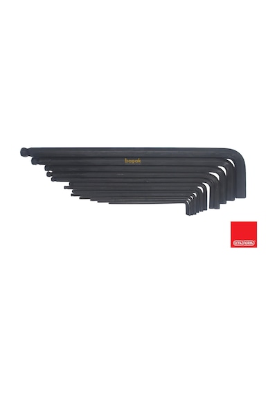 Ceta Form 13 Parça Topbaşlı Inch Allen Takımı Uzun Tip Lt13/900af
