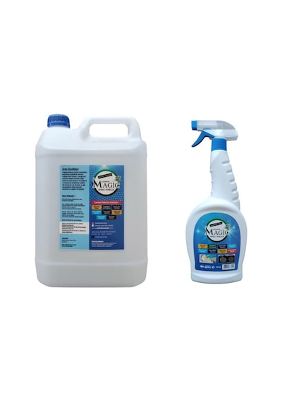Cleaning Magic Sihirli Temizlik Yağ Leke Sökücü 5 L + 750 ML