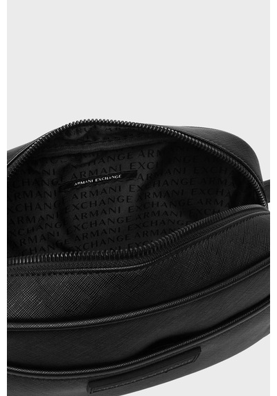 Armani Exchange Logolu Bilek Asklı Çanta Erkek Çanta Xm003576 Af26659 Mc043 Siyah