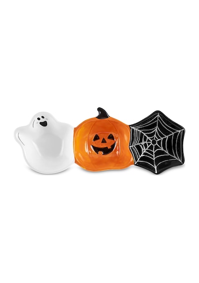 Karaca Halloween Bölmeli Çerezlik 30 Cm Renkli