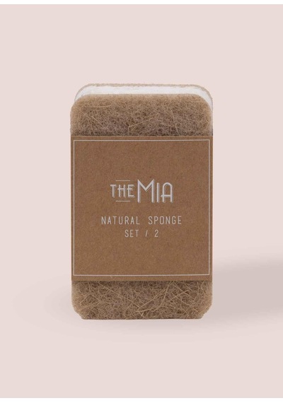 The Mia Leaf Sünger 2li Set