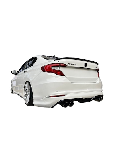 Garage453 Fiat Egea Arka Tampon Eki Plastik Boyasız