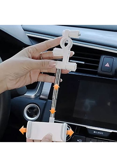 Ayarlanabilir Araç Dikiz Aynası Telefon Tutucu Gps Takip Standı Universal 6-10cm Telefon Tutucu Diğer