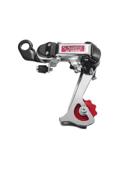 Bisiklet Arka Aktarıcı/Attırıcı Kulaksız/Braketsiz Ty22 Model Gri