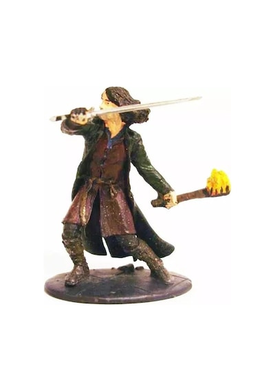 The Lord Of The Rings - Eaglemoss - 003 Aragorn At Weathertop Koleksiyon Figürü