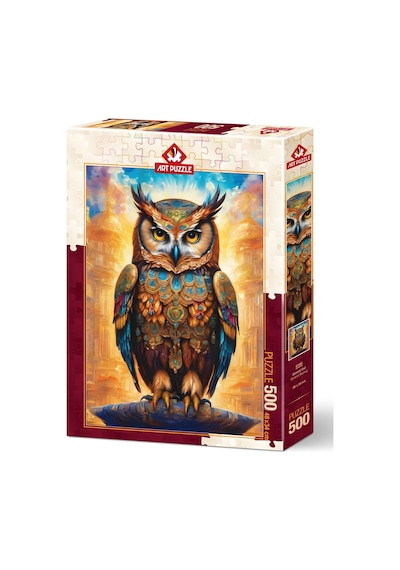 Art Puzzle General Baykuş 500 Parça Puzzle