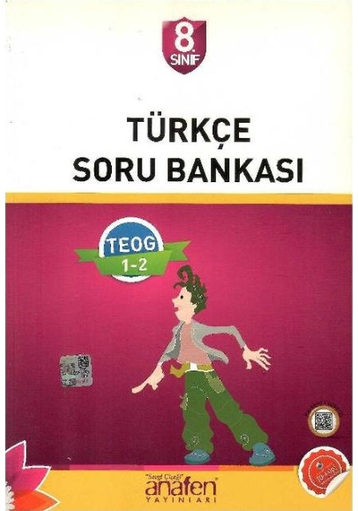 8. Sınıf Türkçe Soru Bankası: Okula Yardımcı Sınavlara Hazırlık