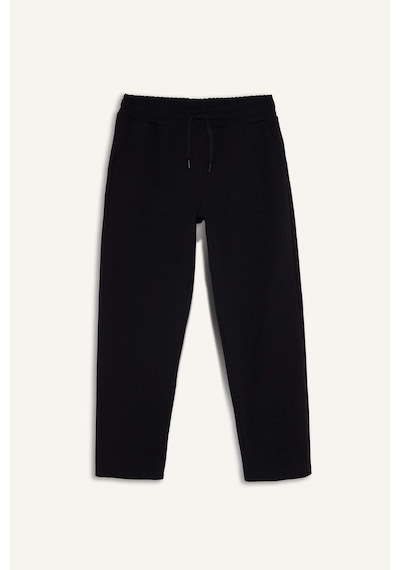 Defacto Relax Fit Beli Bağcıklı Jogger Pantolon G6409ax25wnbk81 Siyah-bk81