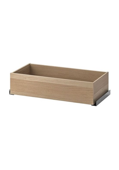 Ikea Komplement Çekmece, Ağartılmış Meşe Görünümlü, 75x35 Cm Çok Renkli