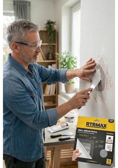 Rtrmax Rnu0806 Duvar Yaması 15x15 Cm Diğer