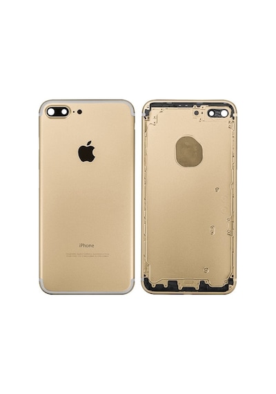 İphone 7 Plus Uyumlu Boş Kasa Gold Altın