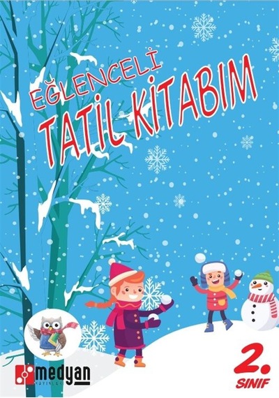 Medyan Yayınları 2. Sınıf Tatil Kitabı