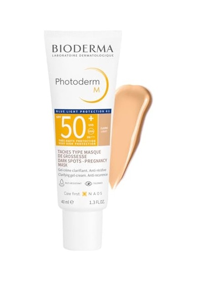 M Light Spf50 Koyu Leke Ve Işığa Karşı Çok Yüksek Korumalı Renkli Yüz Güneş Kremi 40 Ml