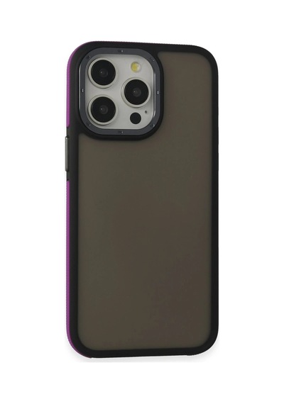 Aklow Akyoleticaret İphone 13 Pro Max Harvel Kapak - Derin Mor