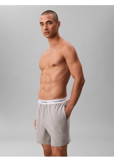 Calvin Klein Calin Klein Sleep Short, P7a Gri Erkek Şort