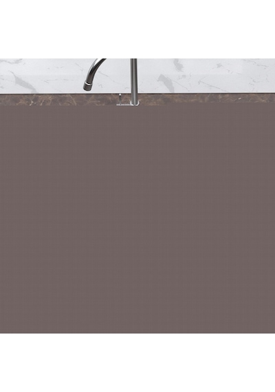 Teknotel Lavabo Evye Tabaklık Bulaşıklık Mat Siyah Kb081 Çok Renkli