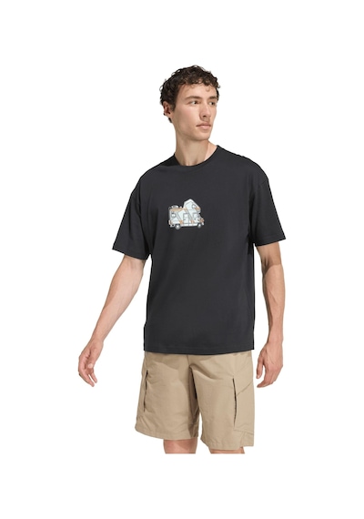 Kb9631-e Adidas M Camper G T Erkek T-shirt Siyah Kb9631-e Siyah