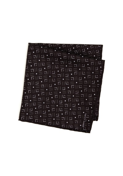 Pierre Cardin Erkek Siyah Mendil 50325950-001 Siyah