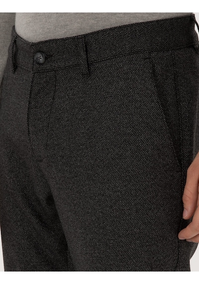Pierre Cardin Erkek Siyah Pantolon Kanvas-chino 50317275-vr046 Siyah