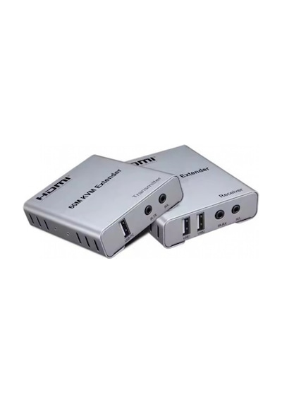 Ezcool Ez-2010ex 60mt Hdmı Usb Kvm Extender 1080p 06701215