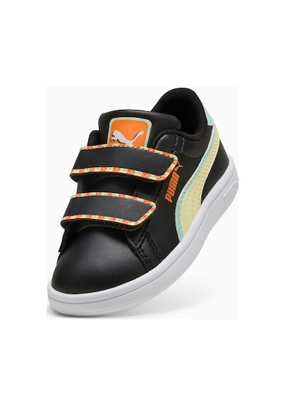 Puma Bebek Ayakkabı Smash 3.0 Playdate V Çok Renkli