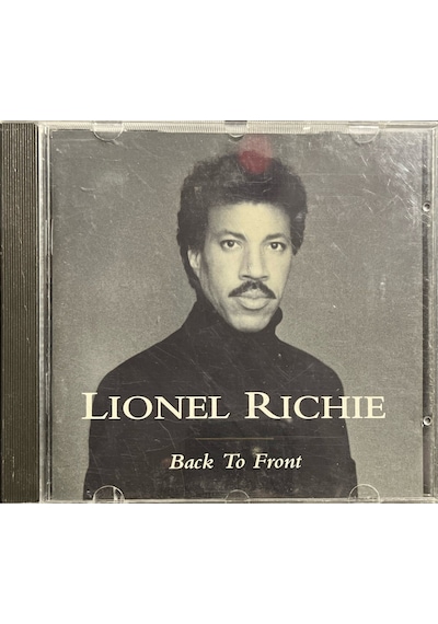 Müzik Cd Sidir - Plak Değildir Cd Lionel Richie Back To Front C