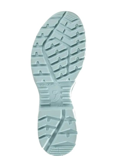 Safety Jogger Bestknit S1p Sr Esd Fo Kadın İş Güvenlik Ayakkabısı Siyah - Mavi