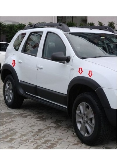 Dacia Duster 12 Parça Düz Dodik Seti 1. Kalite 2010 - 2017 Arası
