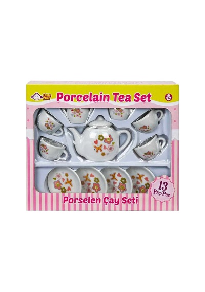 Sunman Porselen Çay Takımı 13 Parça - Stokta Olan Model Gönderilir