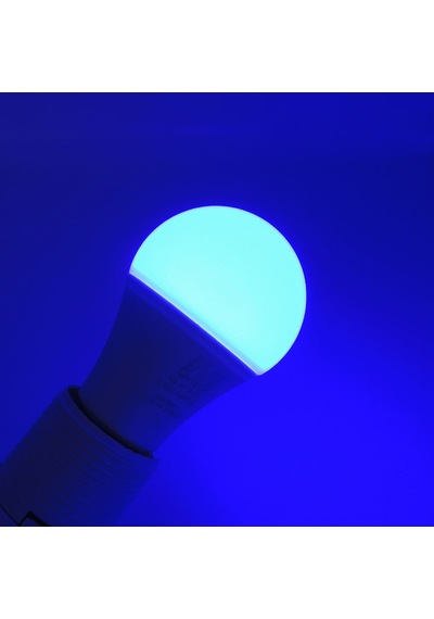 Uzaktan Kumandalı Rgb Led Ampul 10 Watt E27 Tasarruflu Animasyonl