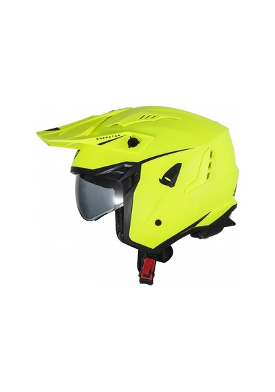 Ufo Plast Sheratan Jet Açık Kask Sarı