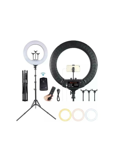 Ring Liğht Led 5500kw 18inch Makyaj Çekimleri Makeup Çekimleri Sac Çekimler Youtuber Kit
