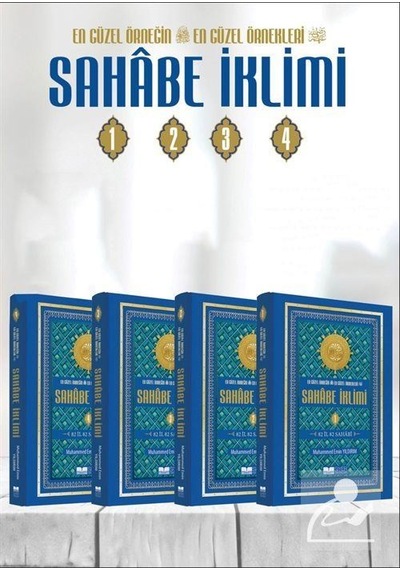 En Güzel Örneğin En Güzel Örnekleri Sahabe İklimi (4 Cilt Takı...