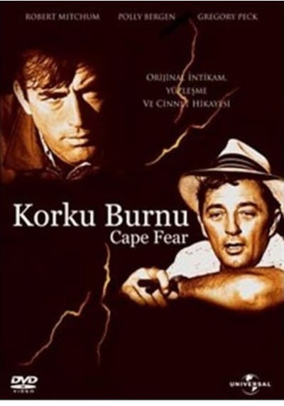 Korku Burnu 1962 - Cape Fear Dvd
