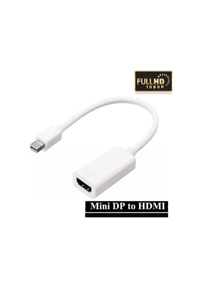 Apple Uyumlu MacBook Mini Displayport Hdmı Çıkışlı Dönüştürücü 1080p