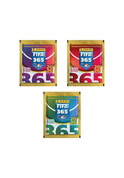 Panini Fıfa 365 2026 Çıkartma Koleksiyonu - X36 Paketler