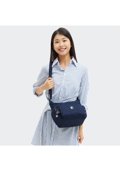 Kipling Gabb S Elevated Jacquard Kadın Çapraz Çanta Kı7101-uw4 Lacivert